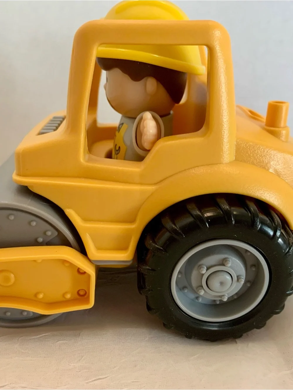 Playgo Playgo City Road Roller Vehicle Toy